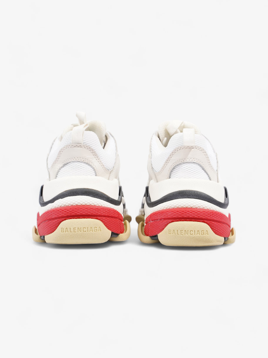 Balenciaga Triple S White / Black / Red Mesh EU 38 UK 5 Image 6