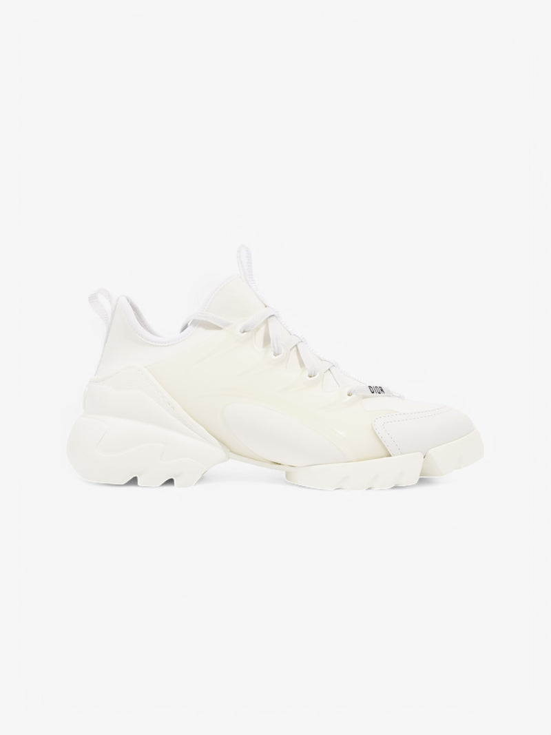  Christian Dior D-Connect Sneakers White  Neoprene EU 37 UK 4