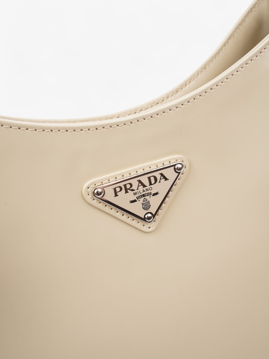 Prada Cleo Beige Patent Leather Image 7