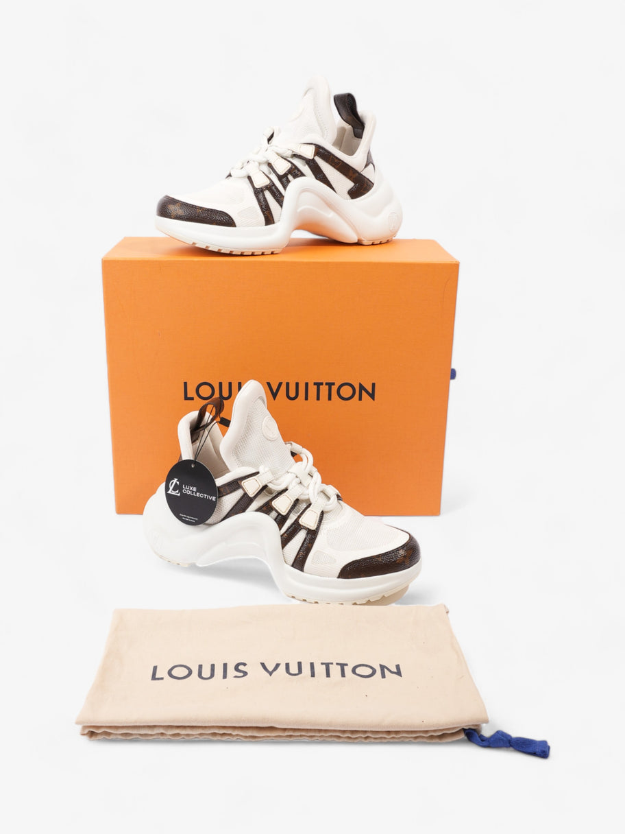 Louis Vuitton Archlight White / Monogram Mesh EU 38 UK 5 Image 10