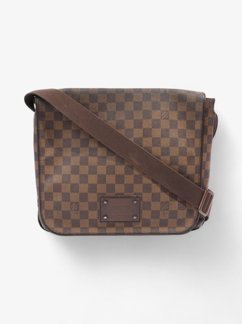  Louis Vuitton Brooklyn Damier Ebene Coated Canvas MM