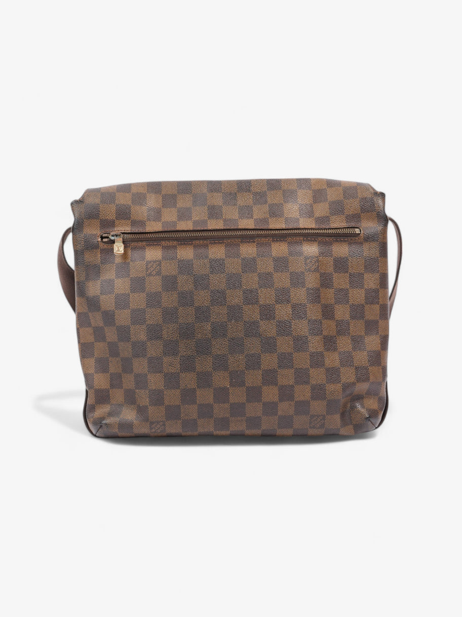 Louis Vuitton Brooklyn Damier Ebene Coated Canvas MM Image 4