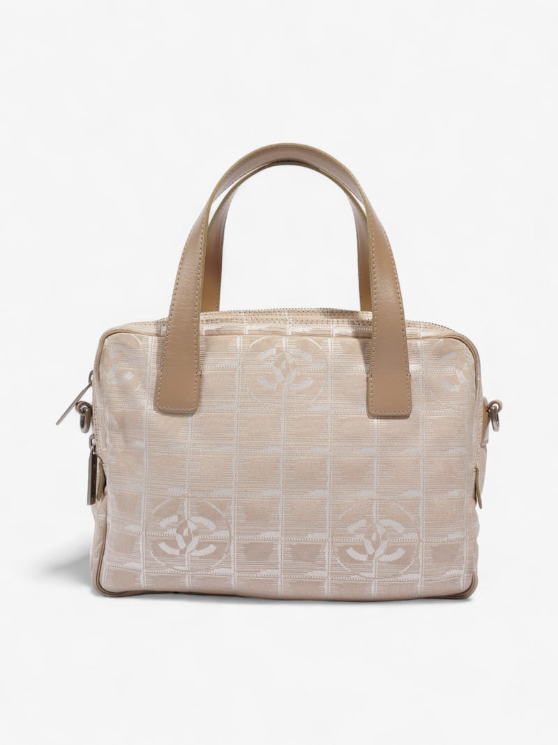  Chanel Travel Line Beige Canvas