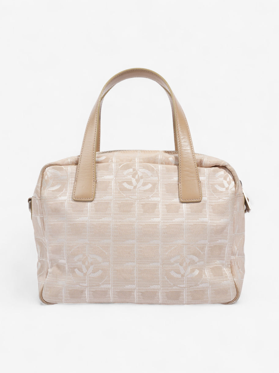 Chanel Travel Line Beige Canvas Image 4