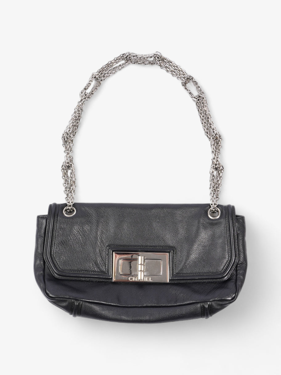 Chanel Mademoiselle Lock Flap Black Leather Image 1