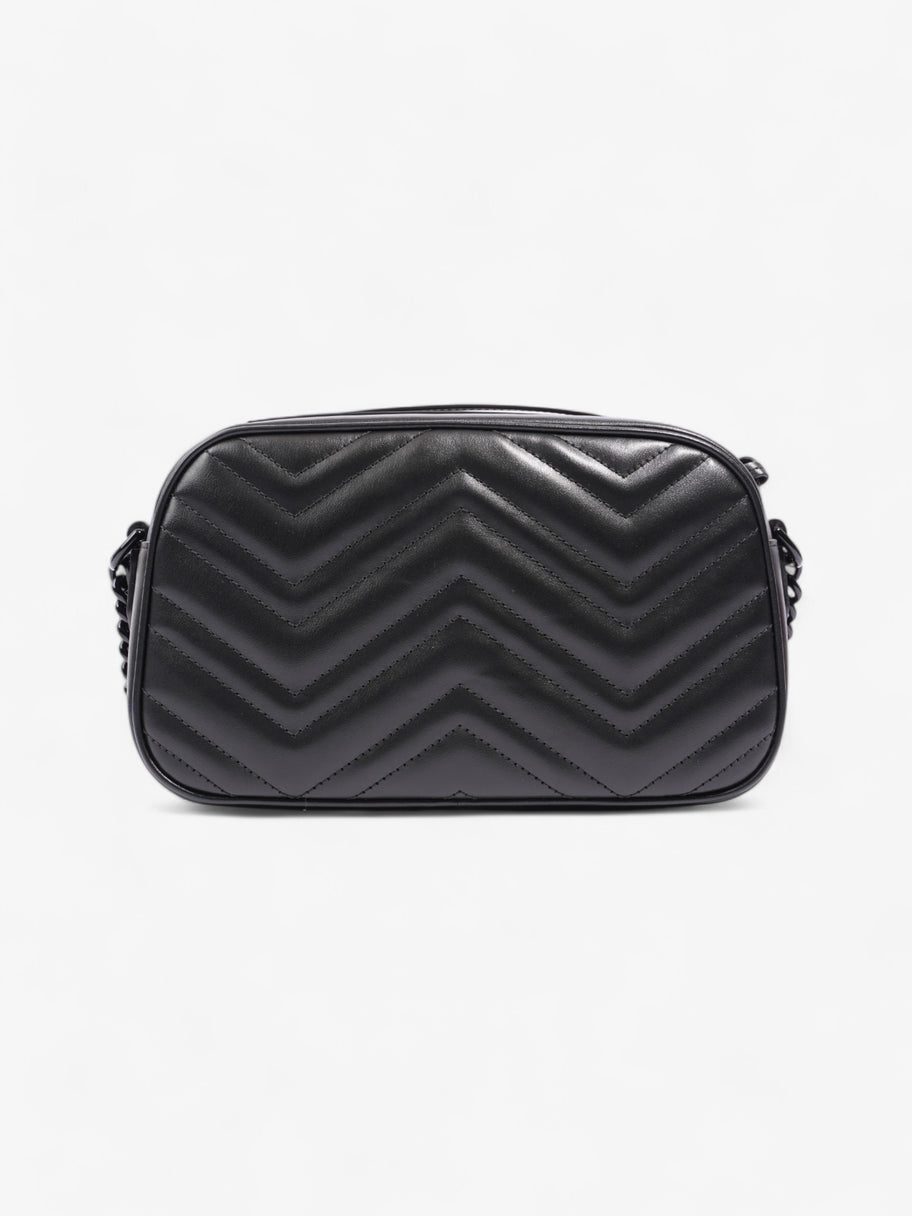 Gucci Marmont Black Matelasse Leather Small Image 4