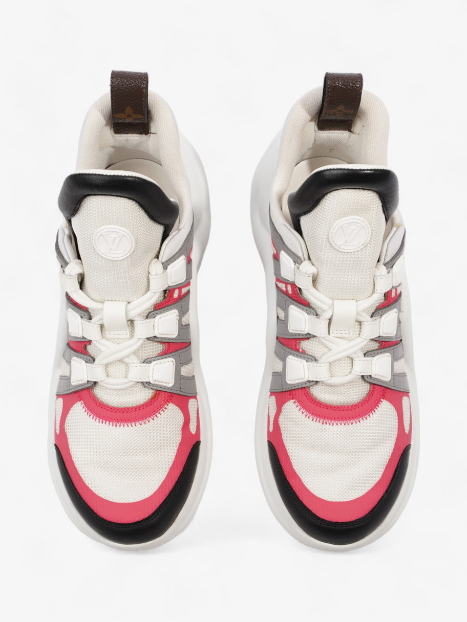 Louis Vuitton Archlight Sneakers White / Pink / Grey Mesh EU 38 UK 5 Image 8