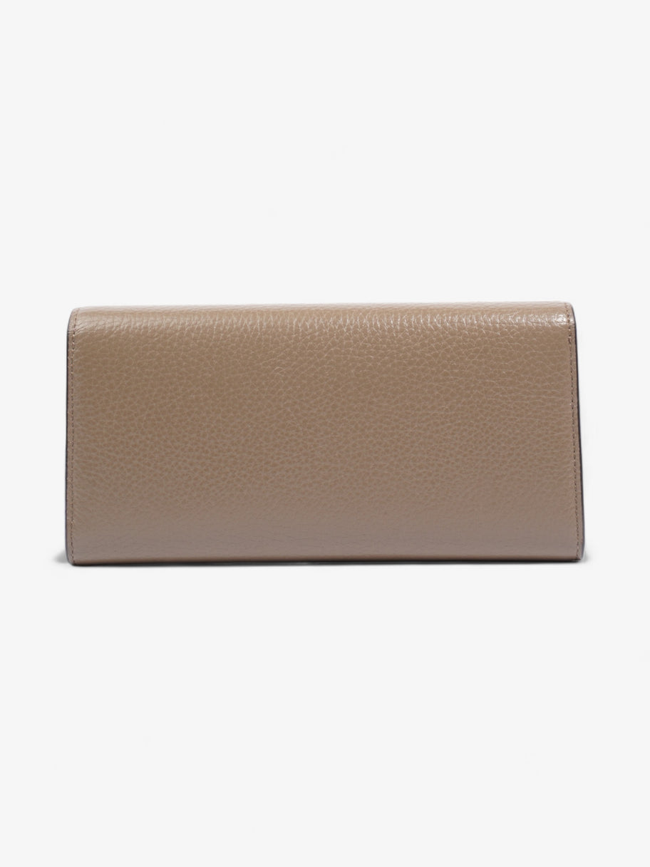 Mulberry Continental Wallet Taupe Calfskin Leather Image 2