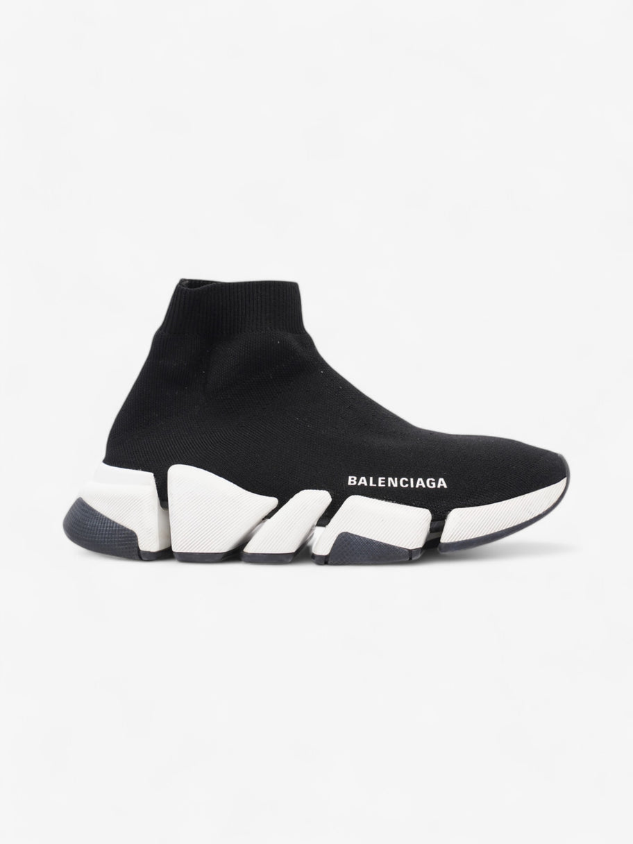 Balenciaga Speed 2.0  Black / White Cotton EU 37 UK 4 Image 1