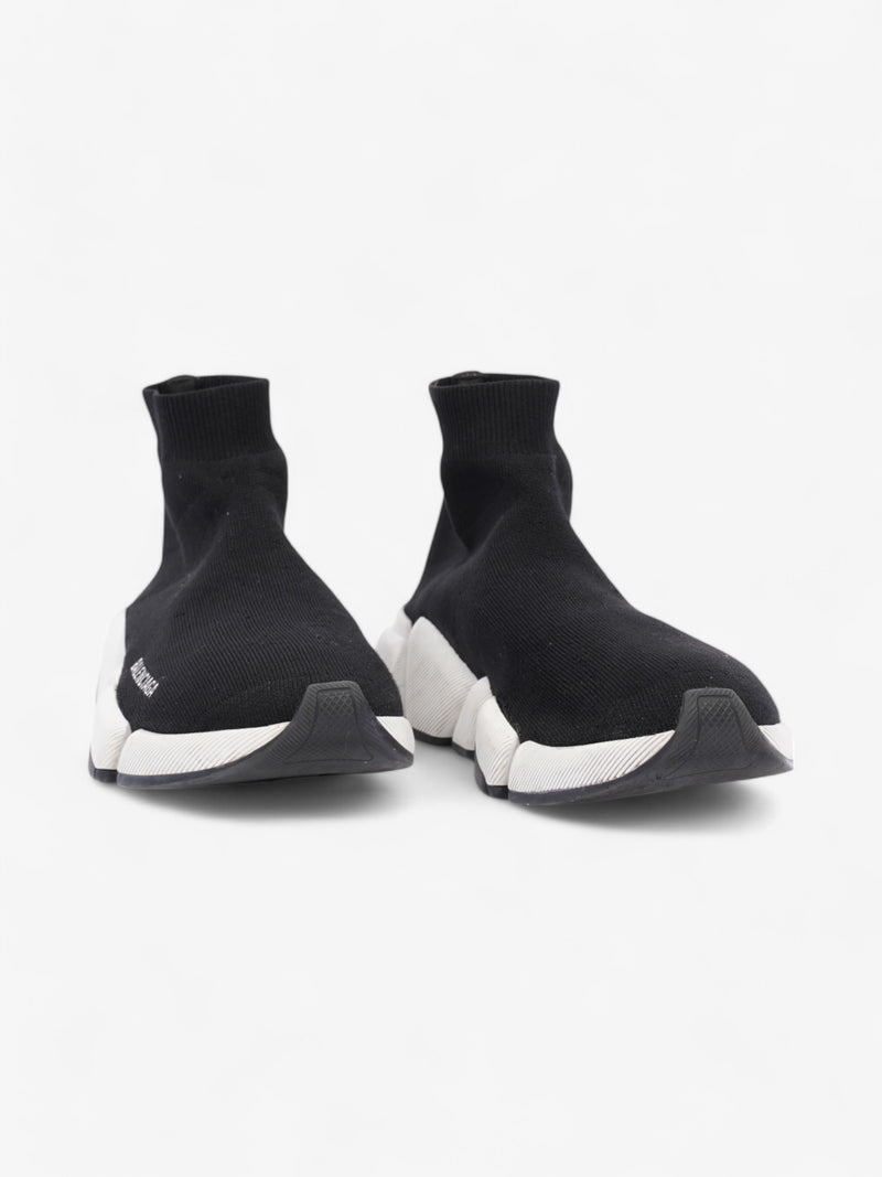  Balenciaga Speed 2.0  Black / White Cotton EU 37 UK 4