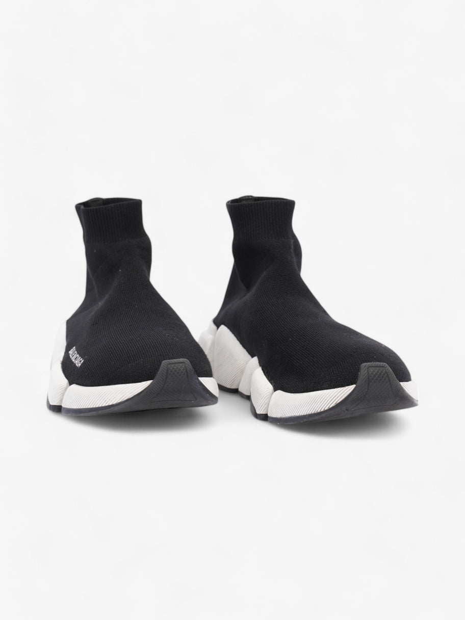 Balenciaga Speed 2.0  Black / White Cotton EU 37 UK 4 Image 2