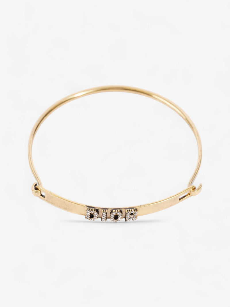  Christian Dior Dio(r)evolution Bracelet Gold / White Base Metal