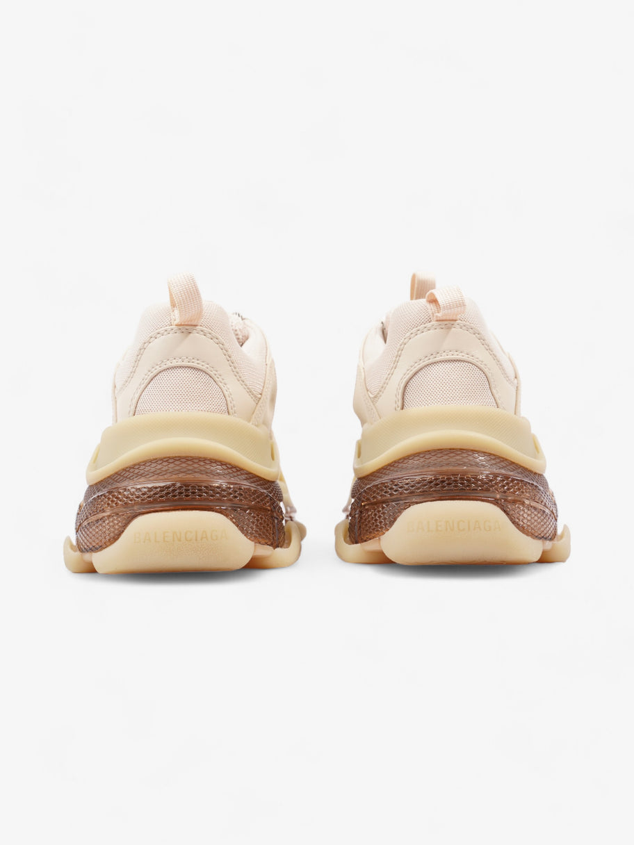 Balenciaga Triple S Clear Sole Beige Mesh EU 40 UK 7 Image 6