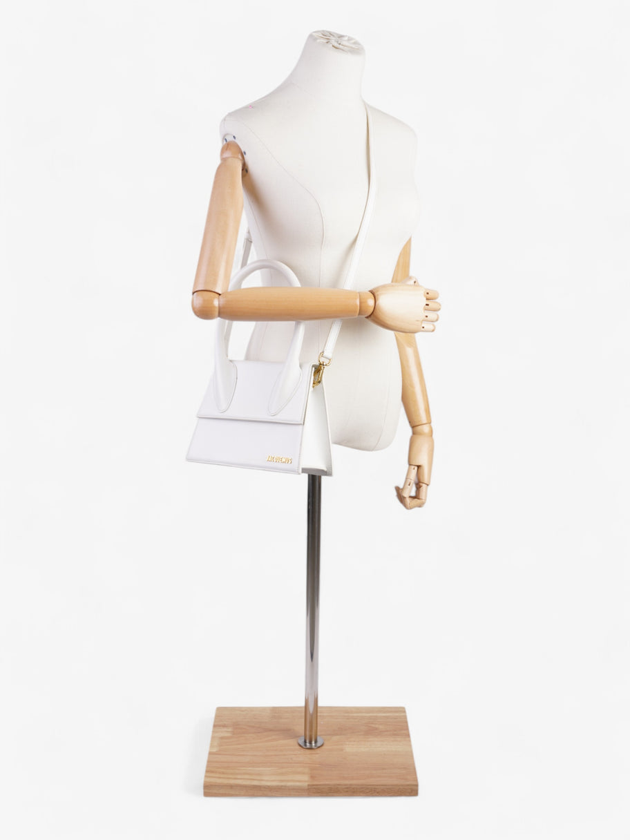 Jacquemus Le Grand Chiquito White Leather Image 2