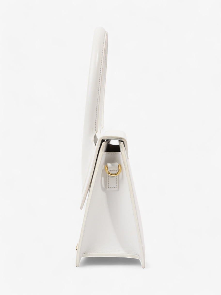 Jacquemus Le Grand Chiquito White Leather Image 3