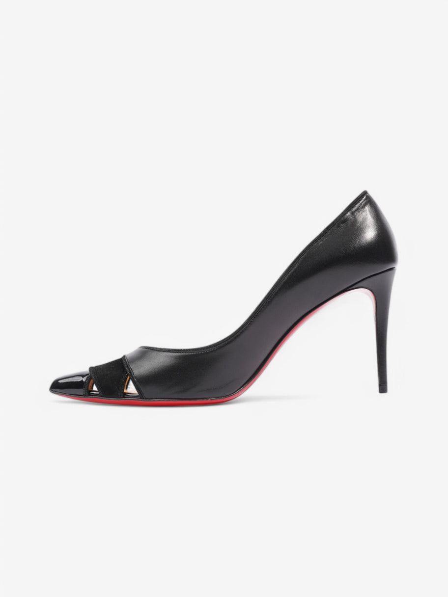 Christian Louboutin Biblio  85 Black Leather EU 40.5 UK 7.5 Image 3