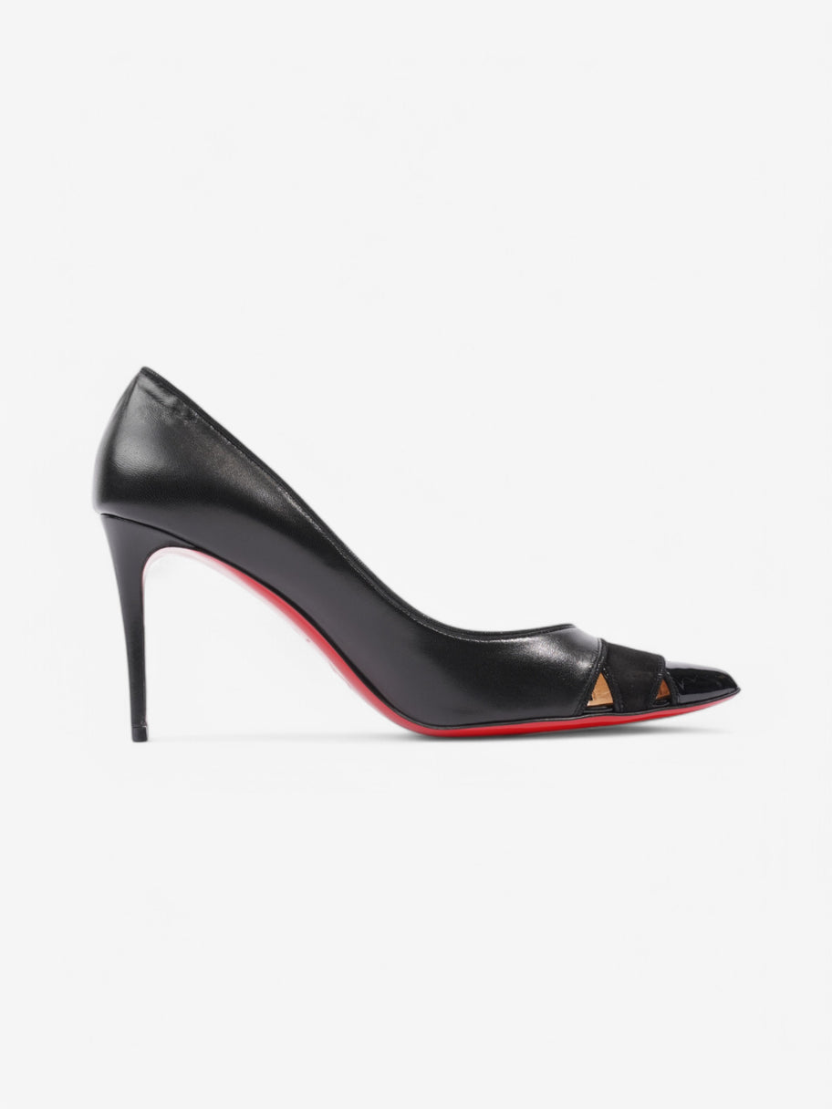 Christian Louboutin Biblio  85 Black Leather EU 40.5 UK 7.5 Image 4