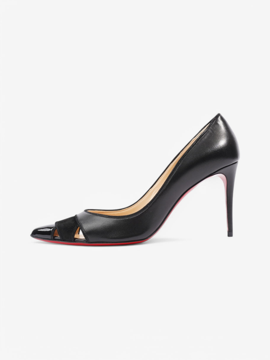 Christian Louboutin Biblio  85 Black Leather EU 40.5 UK 7.5 Image 5