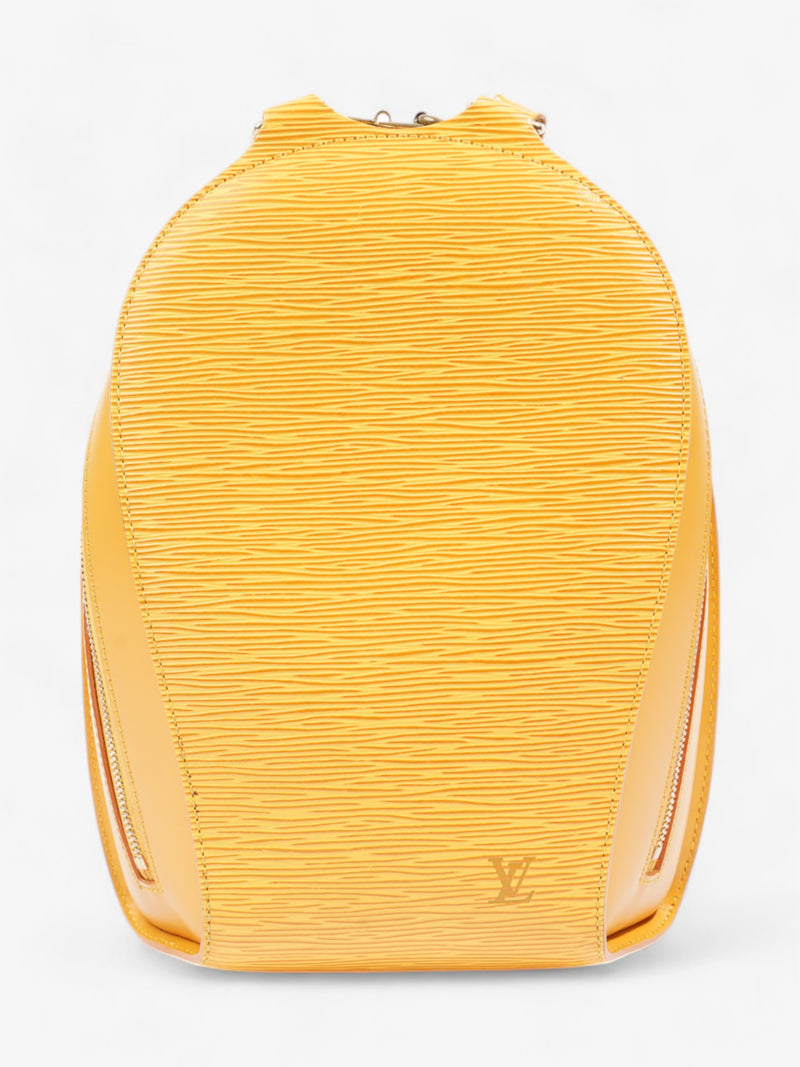  Louis Vuitton Mabillon Backpack Yellow Epi Leather