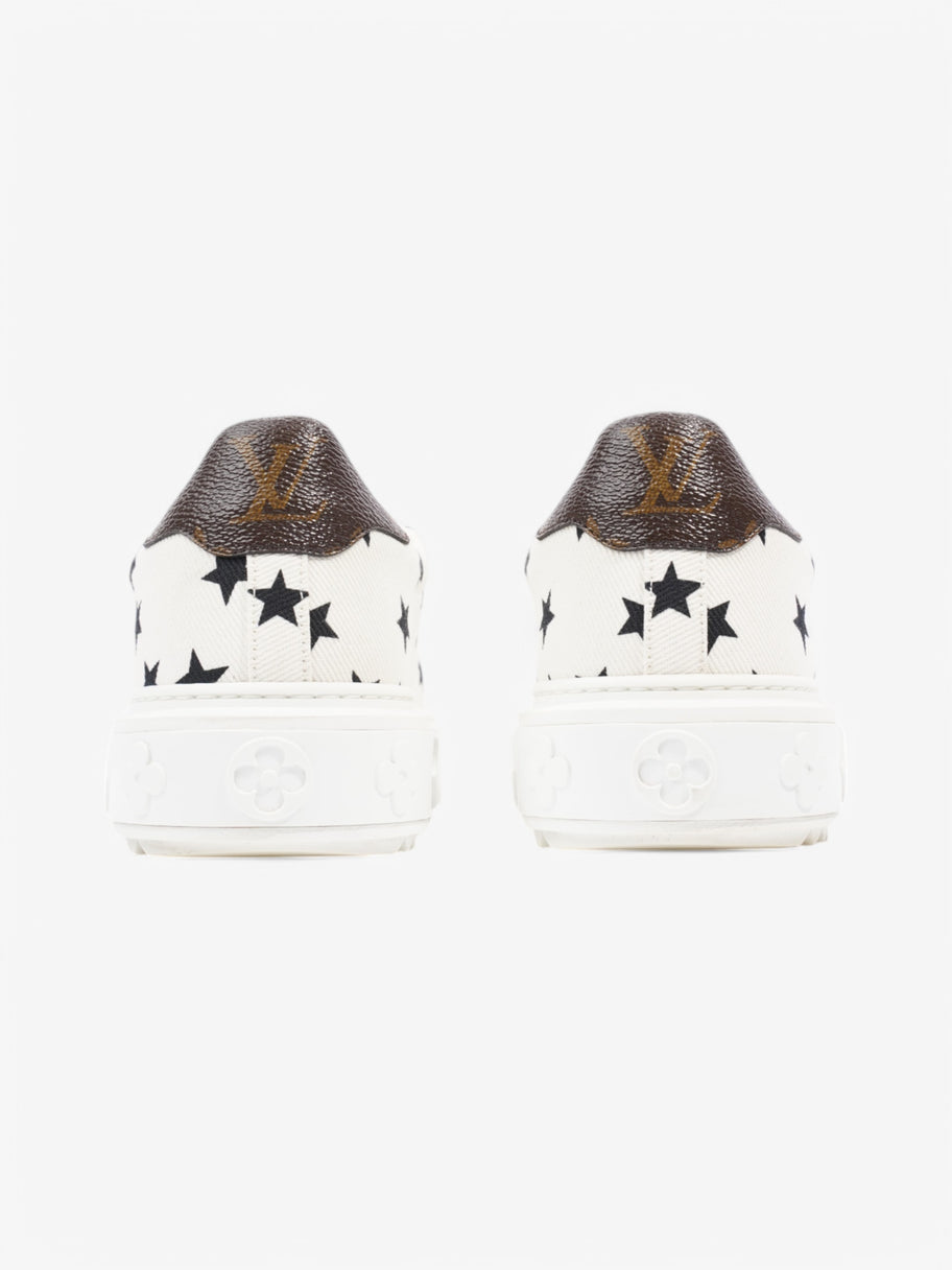 Louis Vuitton Time Out Star Sneakers White  / Black / Monogram Canvas EU 38 UK 5 Image 6