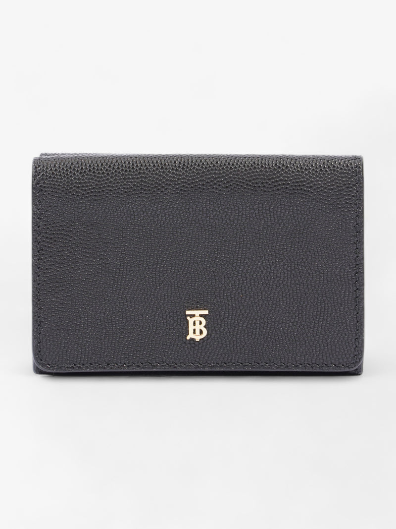  Lark TB Wallet Black Calfskin Leather