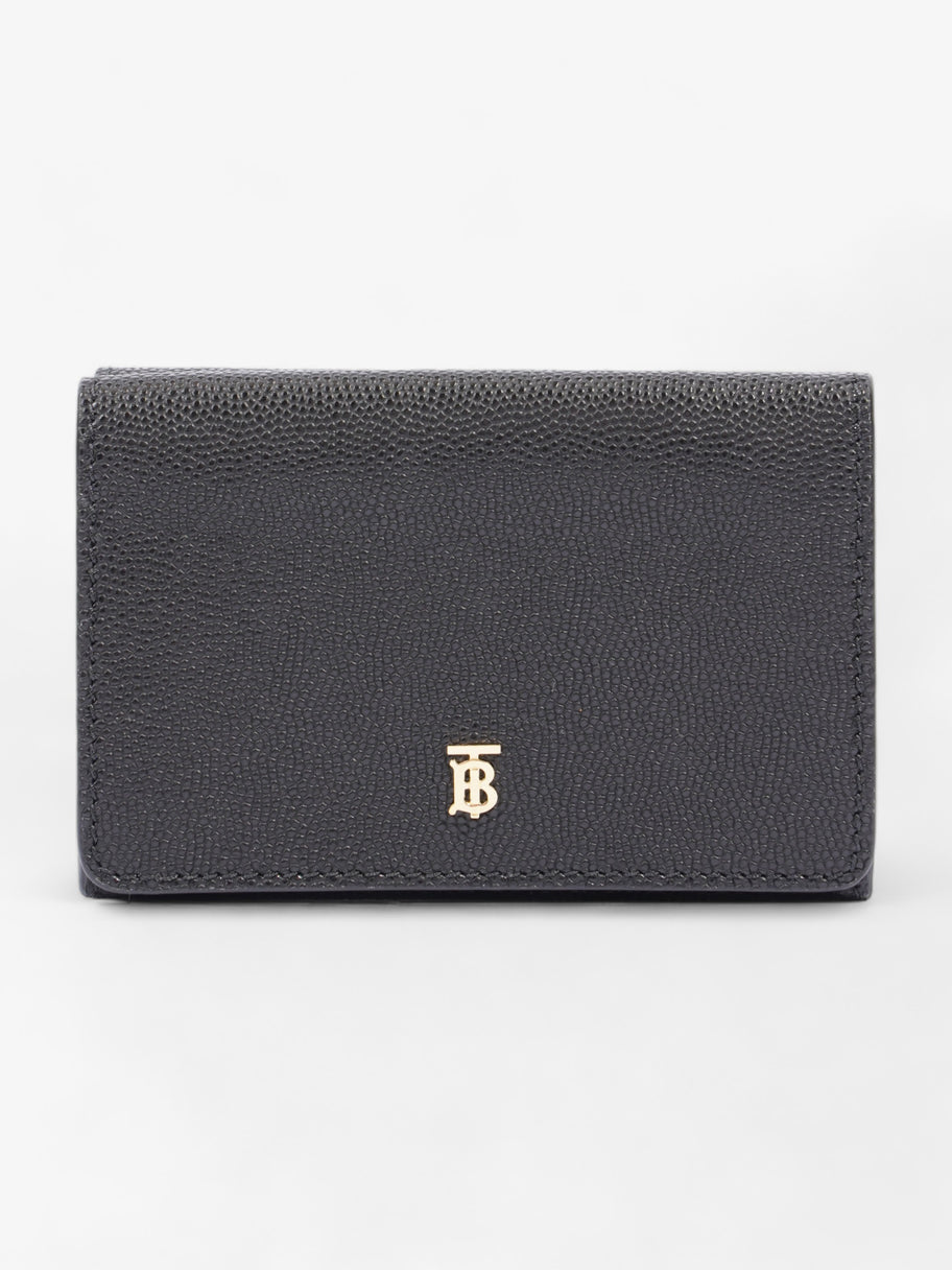 Lark TB Wallet Black Calfskin Leather Image 1