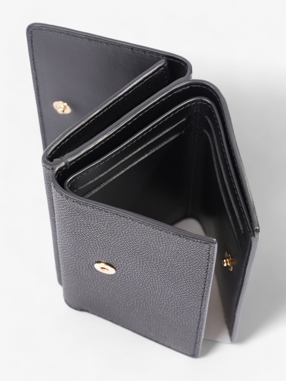 Lark TB Wallet Black Calfskin Leather Image 5