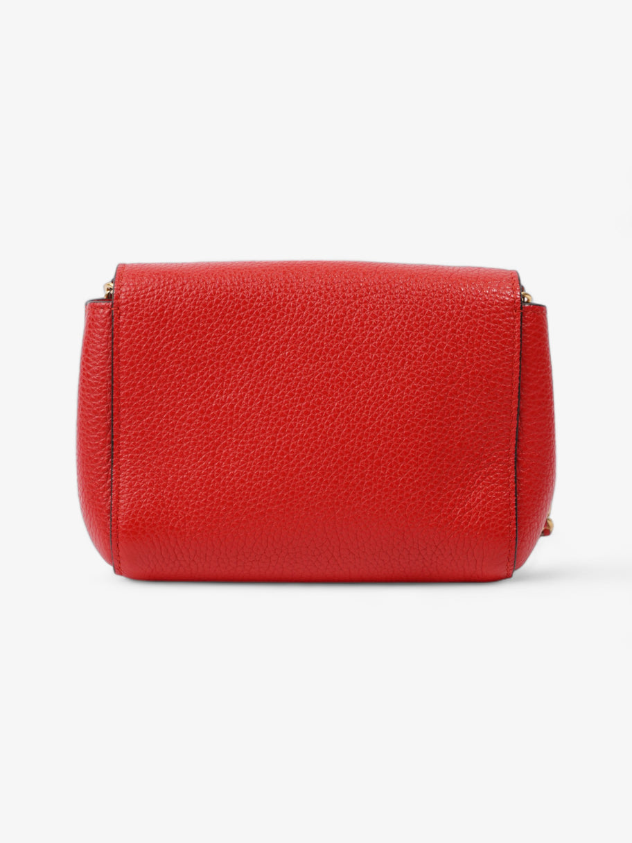 Mulberry Mini Lily Red Leather Image 3