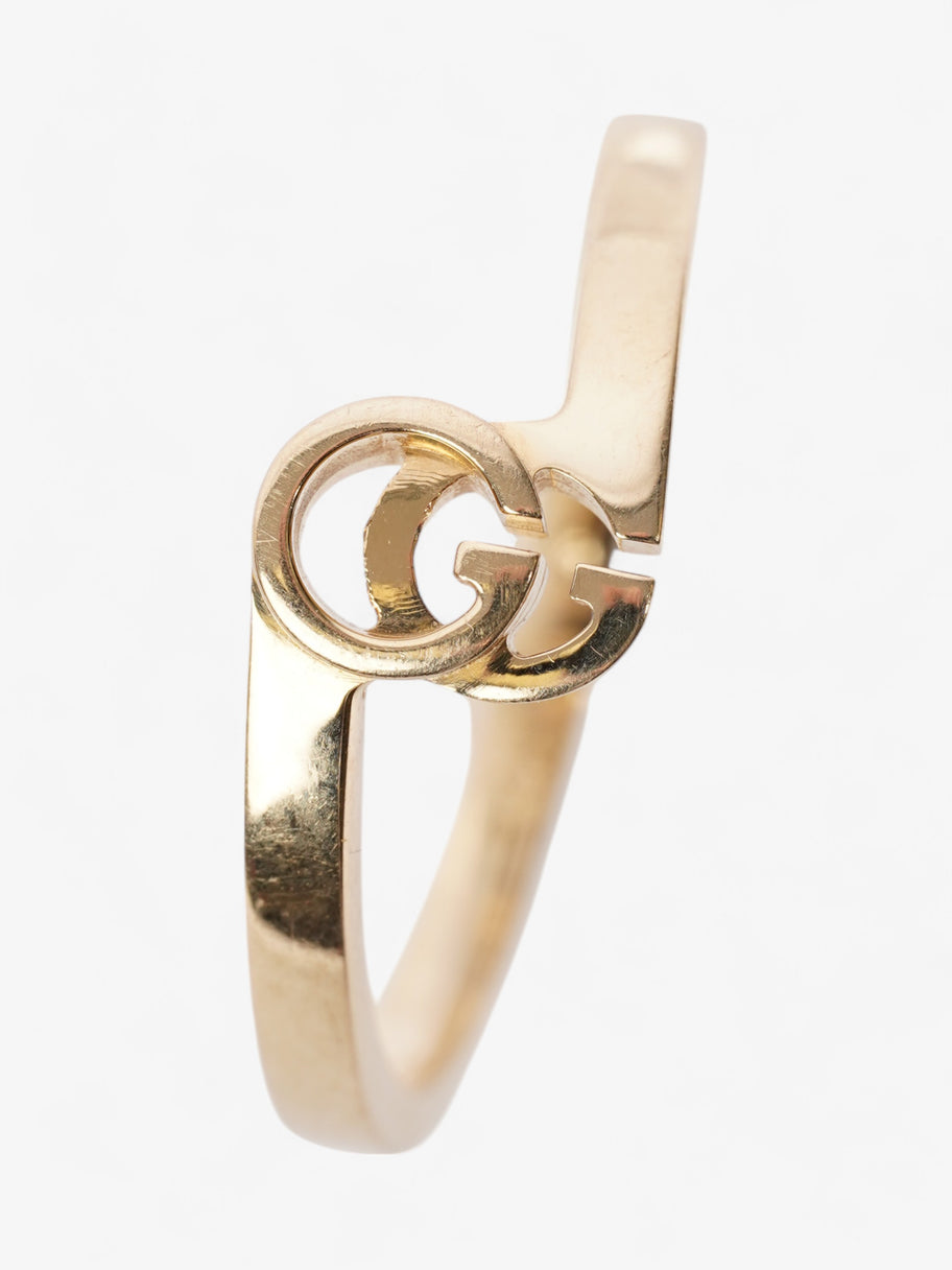 Gucci Running G Stack Ring Yellow Yellow Gold 52mm Image 4