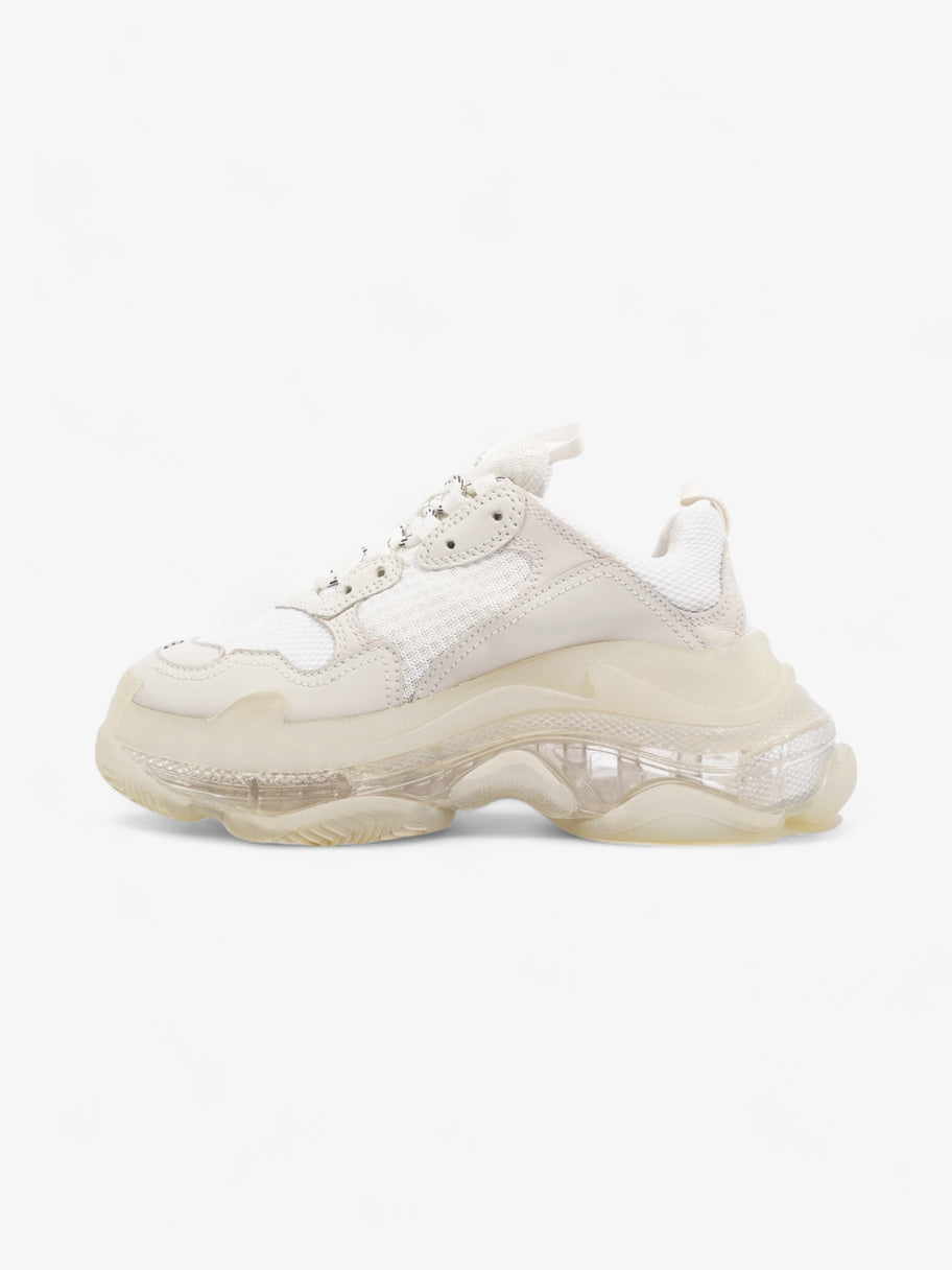 Balenciaga Triple S Clear Sole White Mesh EU 36 UK 3 Image 3