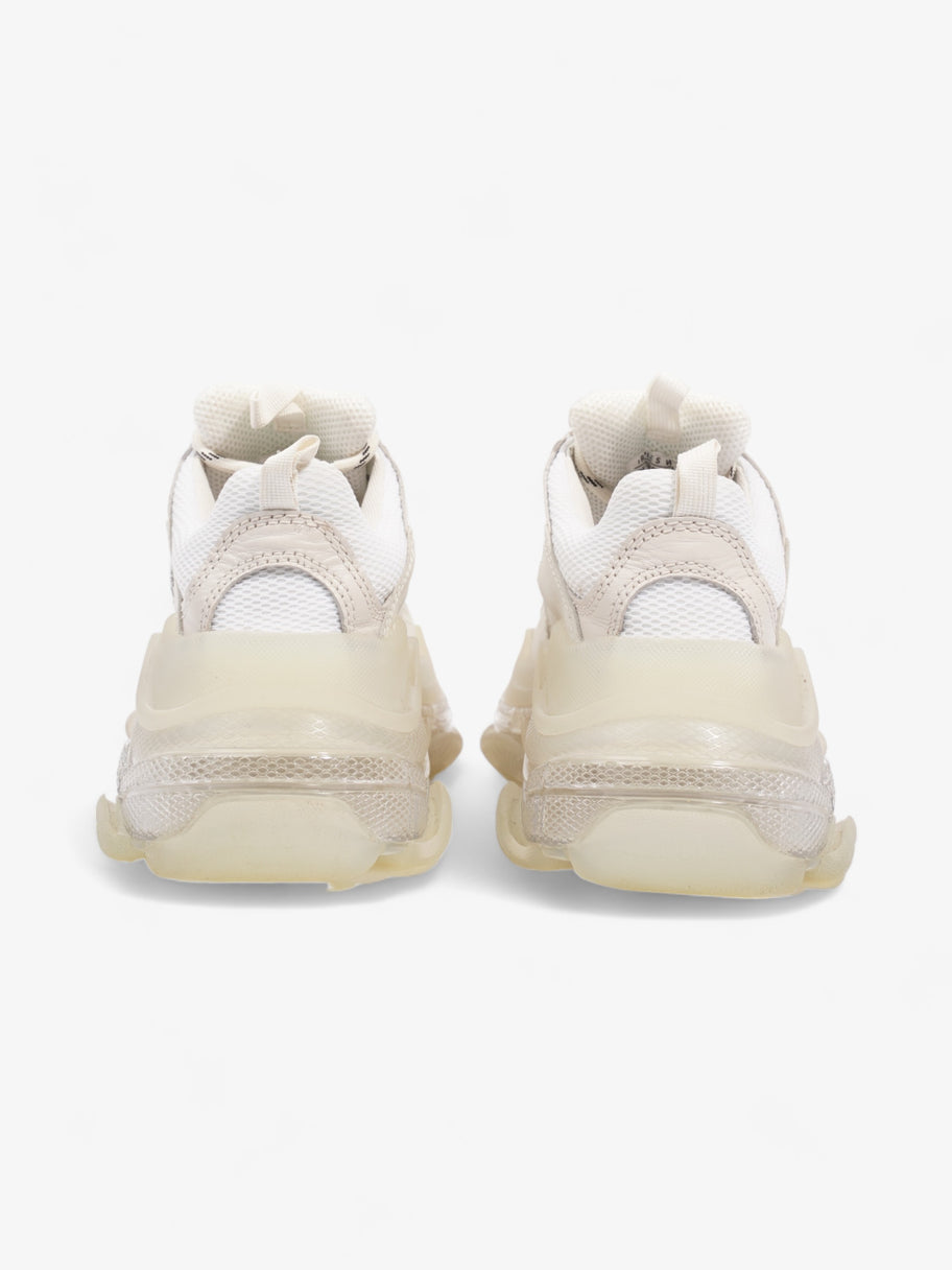 Balenciaga Triple S Clear Sole White Mesh EU 36 UK 3 Image 6