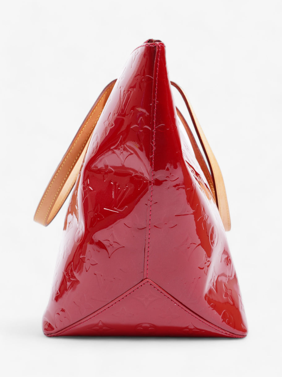 Louis Vuitton Bellevue GM Red Patent Leather Image 3