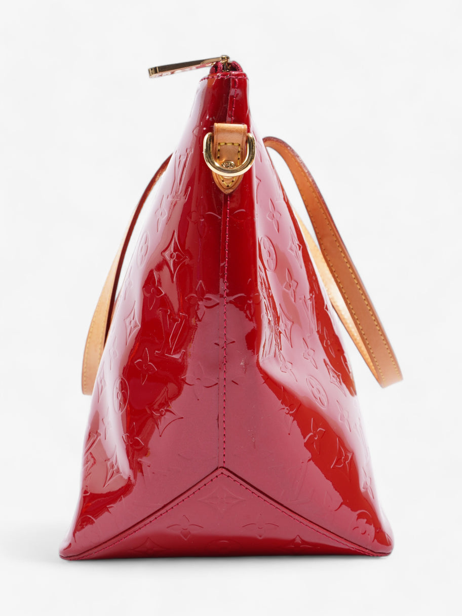 Louis Vuitton Bellevue GM Red Patent Leather Image 5