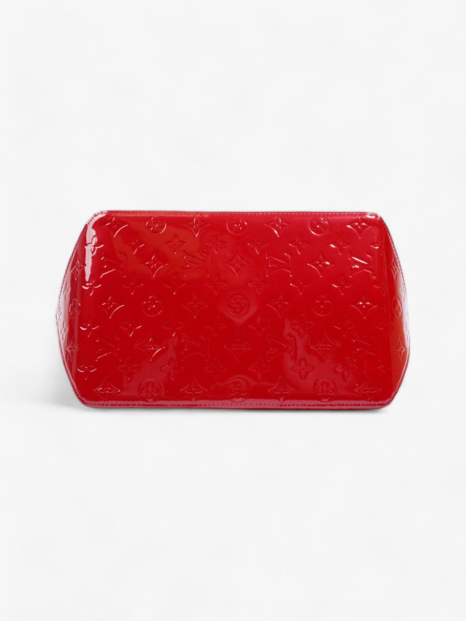 Louis Vuitton Bellevue GM Red Patent Leather Image 6