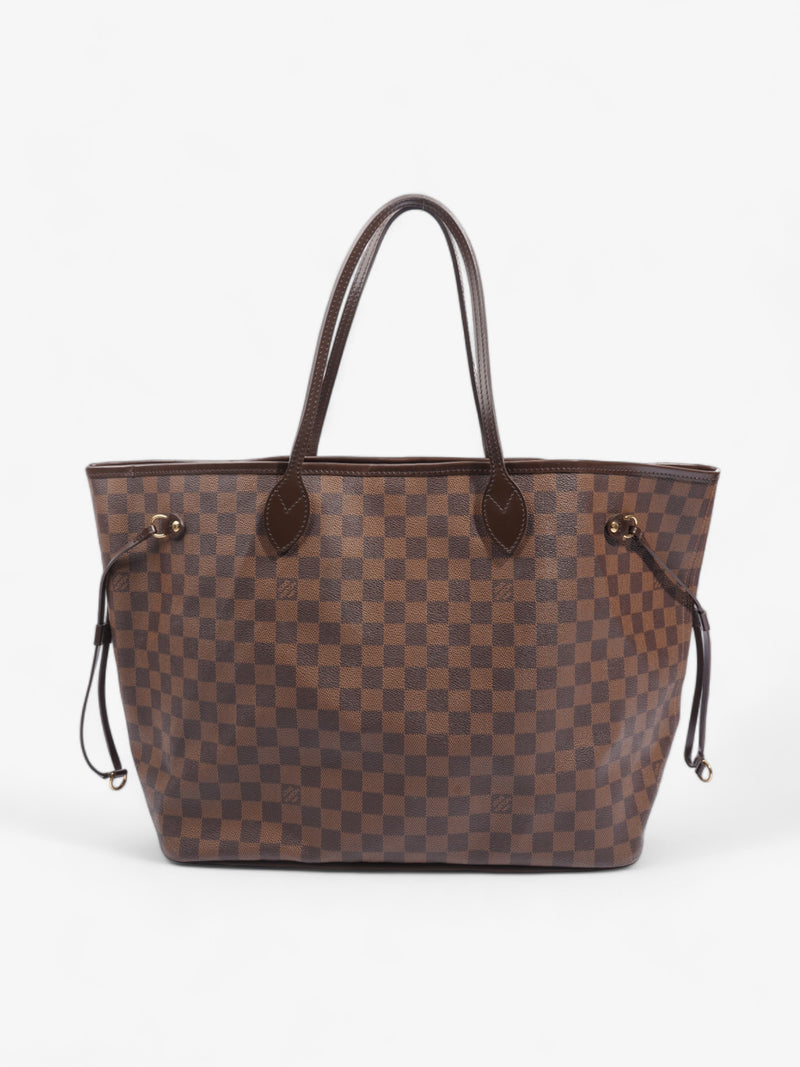  Louis Vuitton Neverfull Damier Ebene Coated Canvas GM