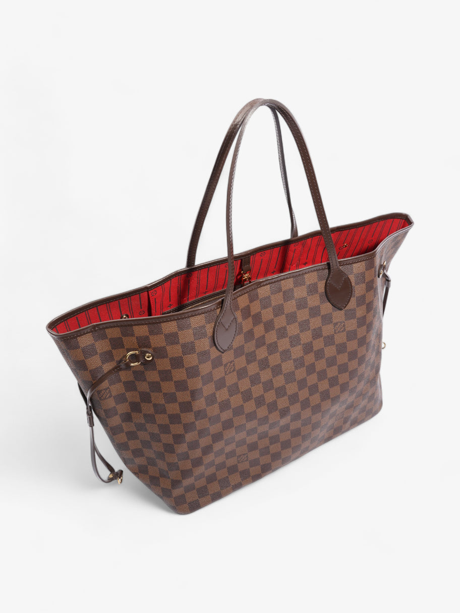 Louis Vuitton Neverfull Damier Ebene Coated Canvas GM Image 8