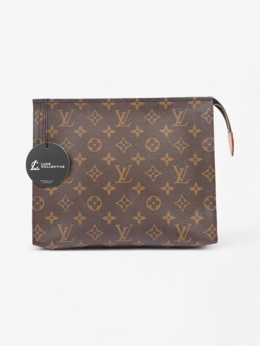 Louis Vuitton Toiletry Pouch Monogram Coated Canvas 26 Image 8