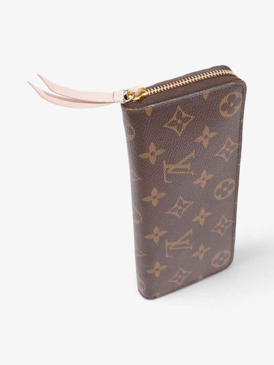 Louis Vuitton Clemence Monogram / Rose Ballerine Coated Canvas Image 6