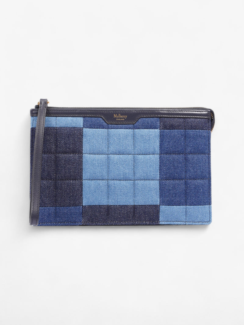  Mulberry Wristlet Denim / Navy Blue Denim