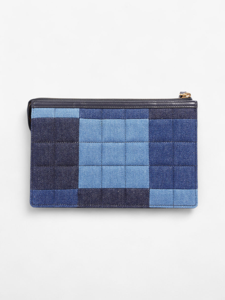 Mulberry Wristlet Denim / Navy Blue Denim Image 4