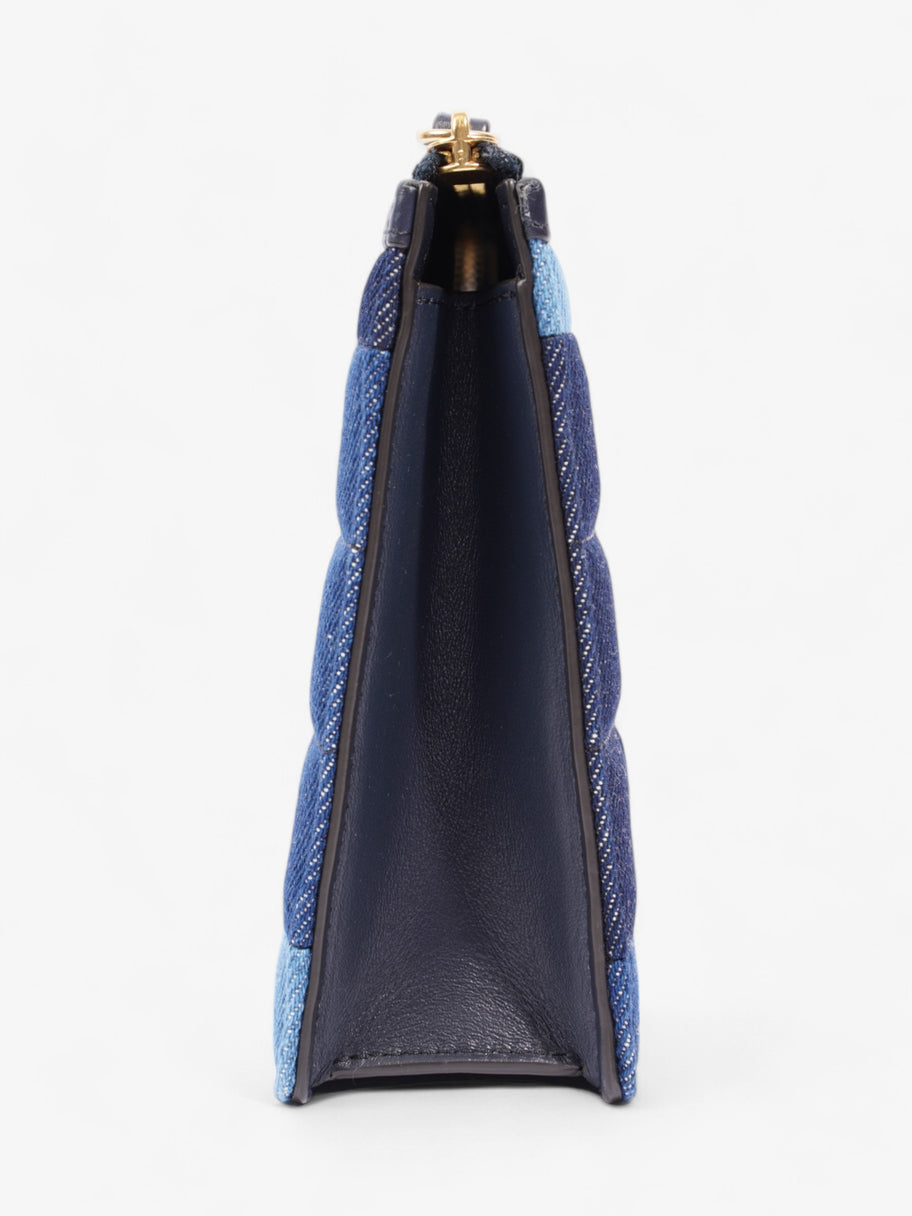 Mulberry Wristlet Denim / Navy Blue Denim Image 5