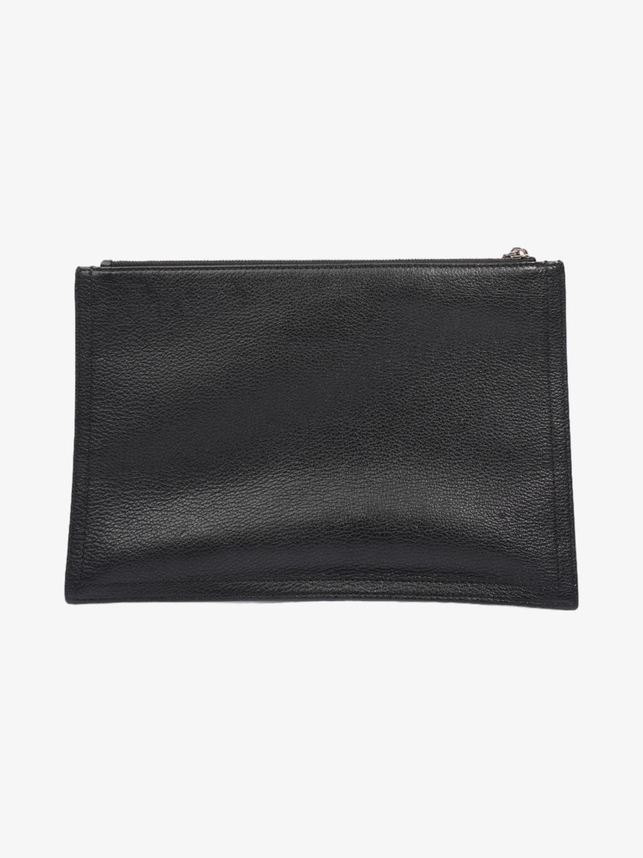 Givenchy Antigona Clutch Black Leather Image 4