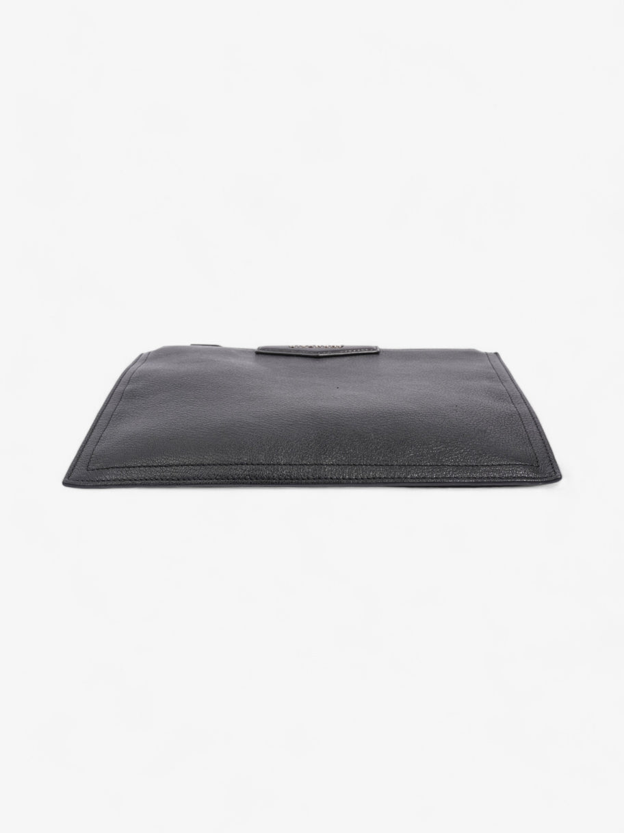 Givenchy Antigona Clutch Black Leather Image 6