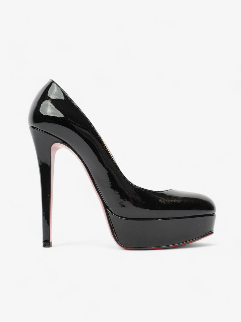  Bianca 140 Black Patent Leather EU 38.5 UK 5.5