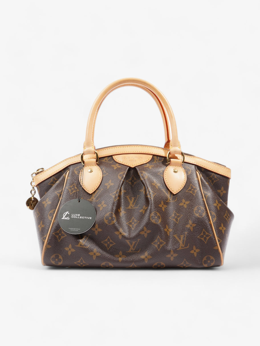 Louis Vuitton Tivoli PM Monogram Coated Canvas Image 8