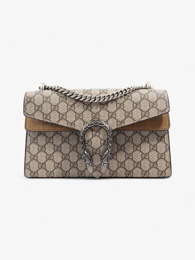  Gucci Dionysus GG Supreme Coated Canvas Small