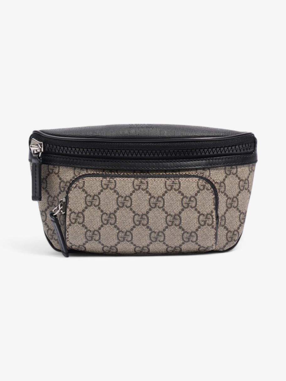 Gucci Eden Belt Bag GG Supreme / Black Canvas Image 1