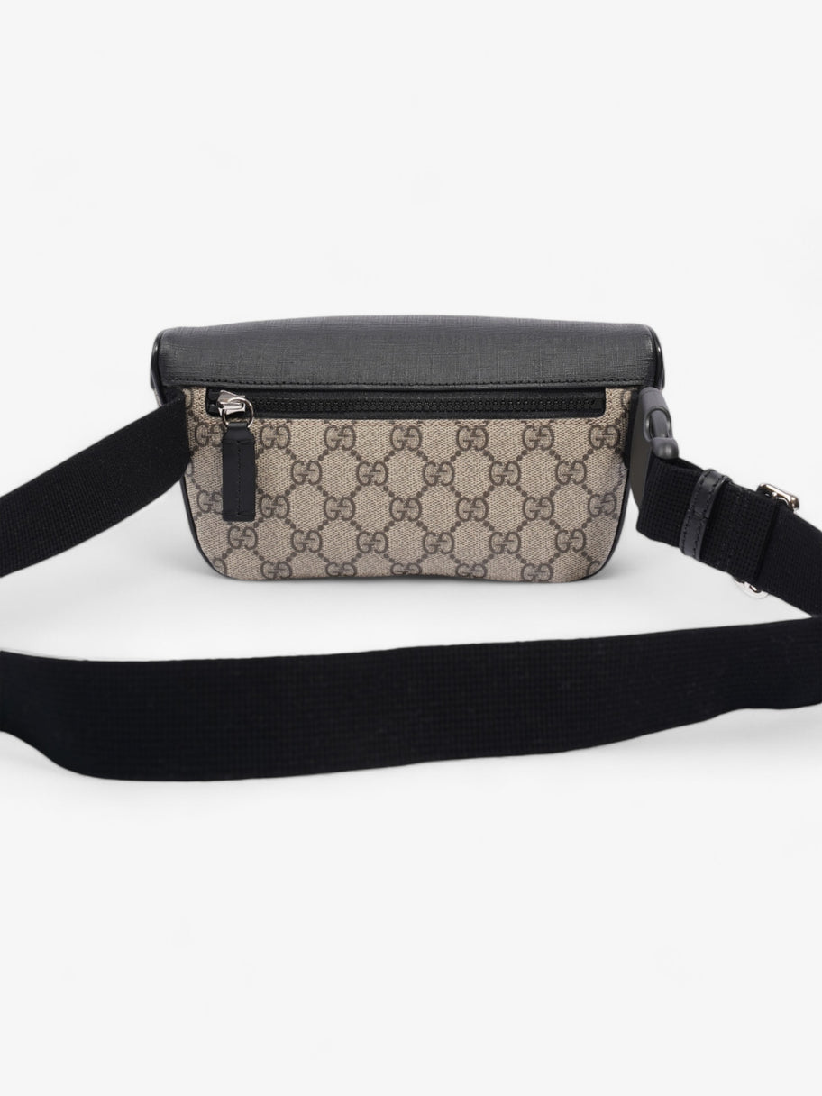 Gucci Eden Belt Bag GG Supreme / Black Canvas Image 4