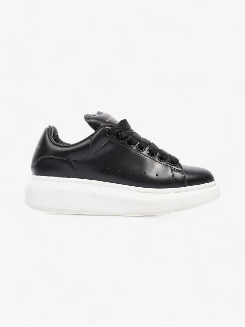  Alexander McQueen Oversized Sneakers Black / White Leather EU 36 UK 3