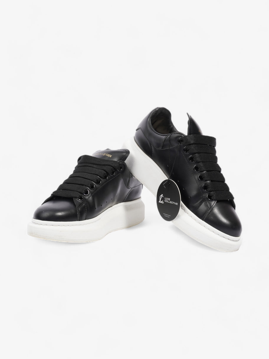 Alexander McQueen Oversized Sneakers Black / White Leather EU 36 UK 3 Image 9